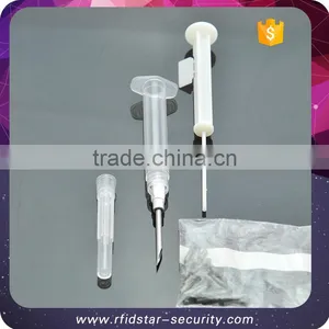1.25x7mm FDX-B Standard R/W RFID Microchip With Syringe thumbnail-6