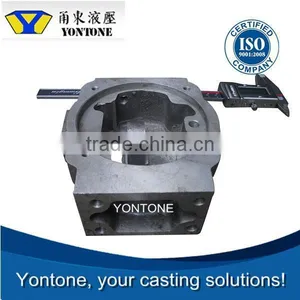 Yontone Factory Business Veteran T6 Q255-Q255A Q255B Precision Carbon Steel Sand Casting Auto Parts thumbnail-2