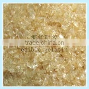 Food Grade Beef Skin Gelatin Ingredients Edible Gelatine thumbnail-1
