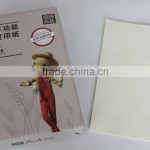 A4 Copy Paper Made From Tree Free Fiber and Unbleached thumbnail-3