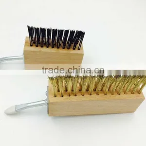 Block Paving Scraper Weed Wire Brush With 0.8m Long Handle thumbnail-3