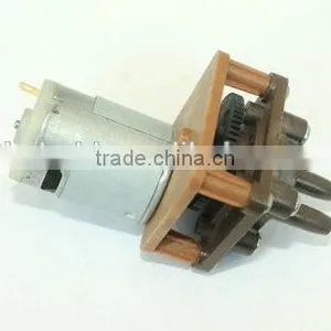 (Pump-03) Battery Fence Painting Sprayer 12V Gear Pump thumbnail-2