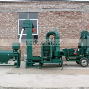 Hot Sale Wheat Corn Paddy Seed Processing Line thumbnail-3