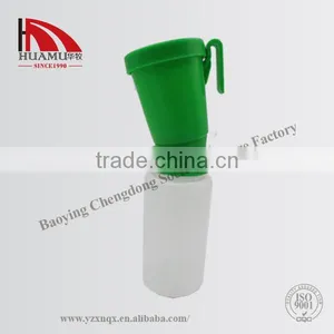 Sheep Teat Cup 300 ml 220 mm Green Clean Sheep Nipple Teat Bottle thumbnail-2