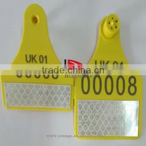 Cattle Reflective Ear Tag 78*56 mm Cattle Ear Tag thumbnail-5