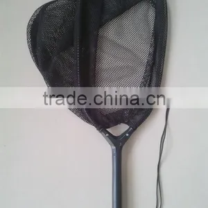 Big Size Carbon Landing Net With PVC Net Bag thumbnail-3