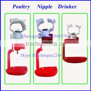 Automatic Poultry Chicken Nipple Drinkers/Chicken Nipple Drinker With Cup thumbnail-2