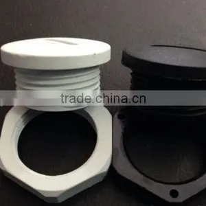 Small Grayness Plastic Pipe Cap thumbnail-4