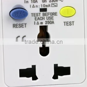 Reset GFCI Outlet Factory for Ground Fault Circuit Interrupter Safety Products With USB Slot NANDAO Elec thumbnail-1