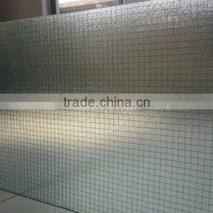 Fire-proof Glass Door Customizable Wired Glass, Wired Safe Glass, Wired Frosted Glass thumbnail-1