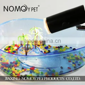 Nomo High Quality Plastic Blue Tank for Pet Reptile Turtle Fish thumbnail-2