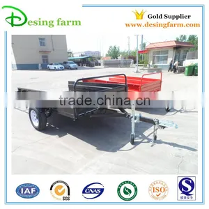 New Design Australia Farm Tractor Trailer Hydraulic Dump Trailer thumbnail-3