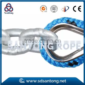 America Popular Mooring Anchor Lines Rope With Steel Chain thumbnail-5