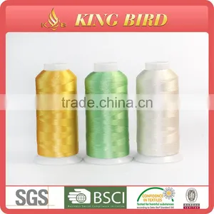 Good Quality Polyester Machine Embroidery Thread 100% Polyester thumbnail-1