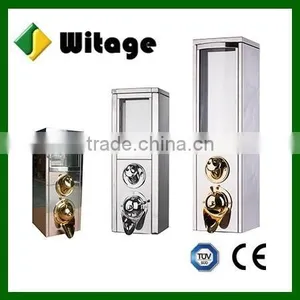 ISO Factory Fashion Design Stainless Steel Coffee Bean Silo thumbnail-3