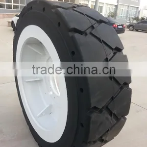 Yantai China Wholesale Mine Solid Tires Mining Truck Rims With Tires thumbnail-3
