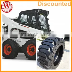 China Cheap 10-16.5 10x16.5 12-16.5 12x16.5 Skid Loader Tires Bobcat Skid Steer thumbnail-1