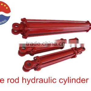 Bore 2" Rod 1.125" Stroke 20" 2500psi Double Acting Small Tie-rod Hydraulic Cylinder for Agricultural Machine Log Splitter thumbnail-1