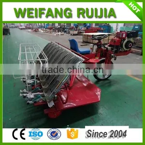 One Wheel Diesel Oil Riding Type 8 Rows 238mm Rice Transplanter With Good Rice Transplanter Price thumbnail-2