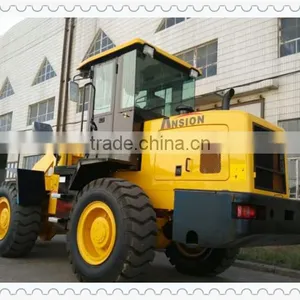 ANSION ZF30F 9.6 Ton 1.7 m3 Bucket 92kW Diesel Cargador Frontal Chenggong thumbnail-2