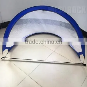 Set of 2 Portable Folding Soccer Sports Goal Portable Soccer Goal Net With Carry Bag Pop Up Soccer Goal thumbnail-3