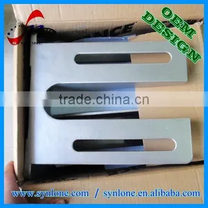 2017 Customized Stainless Steel Bracket, Steel Angle Bracket, Steel Bench Bracket thumbnail-1