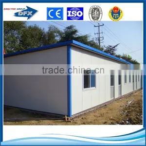Pre-fabricated House and Prefab Modern Steel House thumbnail-3