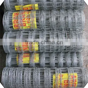 High Zinc Coated Galvanized Field Fence for Sale / Galvanized Sheep Fence for Sale thumbnail-6