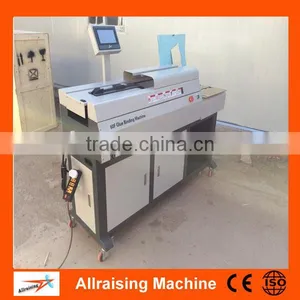 Ful Automatic Touch Screen Hot Melt Glue Book Binding Machine thumbnail-1