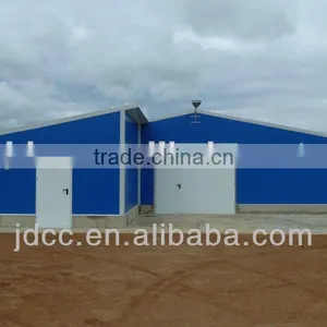 Steel Structure Poultry House thumbnail-1