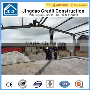 Prefabricated Steel Frame Kit Building thumbnail-4