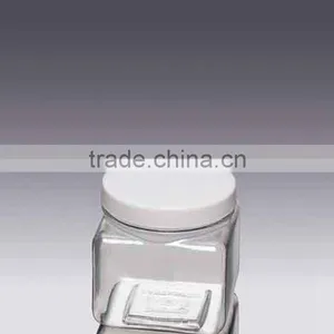 Clear Plastic Bottles With Screw Cap thumbnail-1