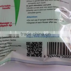 Bully Toothpicks Floss Oral Cleaning thumbnail-4
