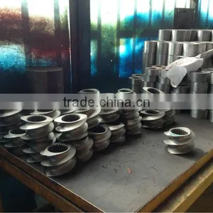 Screw Element and Barrel for Pvc Extrusion Machine thumbnail-1