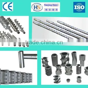 CE Mark Euro-quality Two-stage Compounding PVC Extruder Screw thumbnail-1