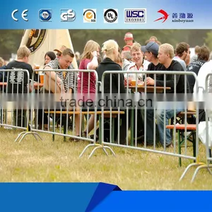 Galvanized Crowd Control Barrier / Used Barricades for Sale thumbnail-6