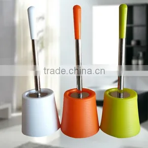 2016 Newest High Quality Colorful Cleaning Plastic Toilet Brush Holder thumbnail-2