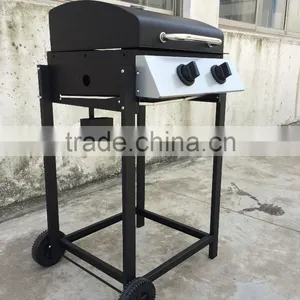 Outdoor Family Courtyard Party Carbon Steel Gas BBQ Grill thumbnail-2