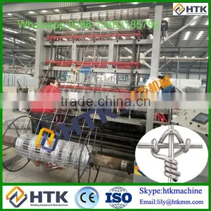 Top Quality 96inch Height Fully-automatic Fixed Knot Deer Fence Machine thumbnail-1