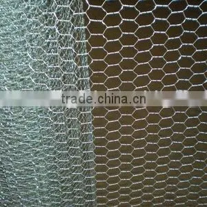 Galvanized Hexagonal Wire Mesh thumbnail-1