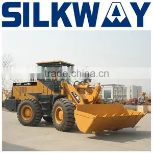 3 Ton Mini Small Wheel Loader SL30F in Good Quality thumbnail-1