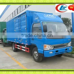 JAC Refrigerator Box Truck,ice Cream Refrigerated Box Truck thumbnail-1