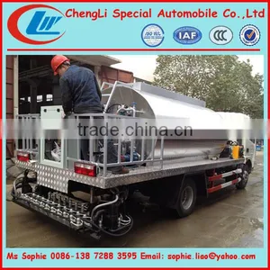 5cbm Automatic Heated Bitumen Road Sprayer Truck ,heated Bitumen Truck,road Marking Truck for Sale thumbnail-1