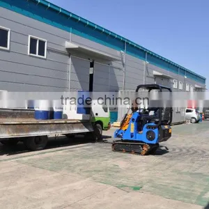 Compact Mini Excavator Loader thumbnail-1