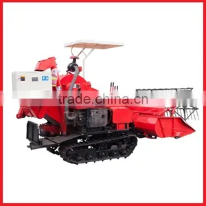 Mini Rice & Wheat Combine Harvester thumbnail-6