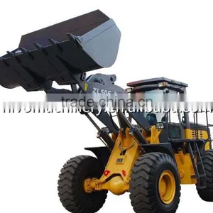 Factory Price and High Quality! 5 Ton China Wheel Loader and Earth-moving Equipmet, YTO Brand ZL50F, on Hot Sale! thumbnail-4