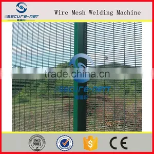 Rot Proof High Security 358 Fence for Prison Easily Assembled Security Fence for Sale thumbnail-1