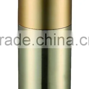 Golden Metal Clothed Airless Bottle thumbnail-1