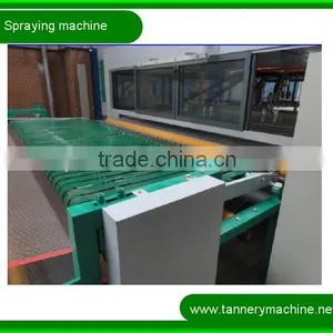 Oil Spraying Printing Machine for Leather thumbnail-1