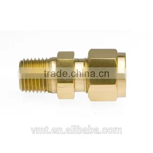 CNC Machining Components Brass Anchor Fittings thumbnail-1